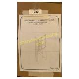 Barn door space saver