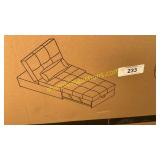 Convertable chair w/ pillow