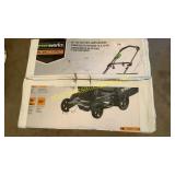 20" electric lawn mower