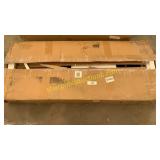 Corner curio cabinet