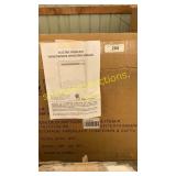 Electric fireplace/carton b