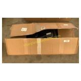 Nailhead stool- chocolate