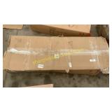 Arched mission tv stand-oak