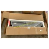 Saunders cabinet/carton b-black