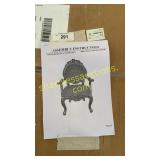 Breanna carved chair