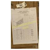 Arched mission tv stand