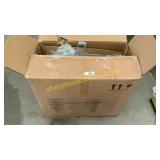 Office chair-mahogany