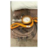 Clock/wall art