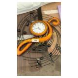 Clock/wall art