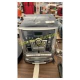 Music center hi-fi system