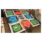 Dance mat
