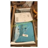 10 layer double shoe rack