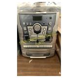 Music center hi-fi system