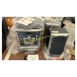 Music center hi-fi system