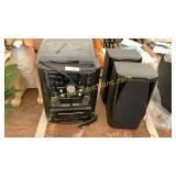 Music center hi-fi system