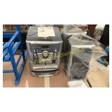 Music center hi-fi system