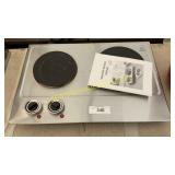 Tabletop double burner