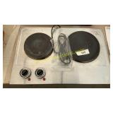 Tabletop double burner