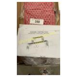 2 tier scroll sink shelf