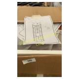 Corner display shelf