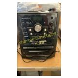 Music center hi-fi system