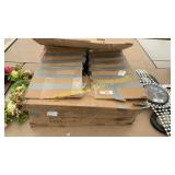 Wood/metal table set/carton b