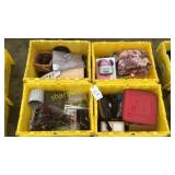 Household items (QTY X 4) totes not included