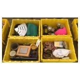 Household items (QTY X 4) totes not included