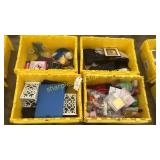 Household items (QTY X 4) totes not included