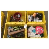 Household items (QTY X 4) totes not included