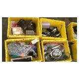 Household items (QTY X 4) totes not included