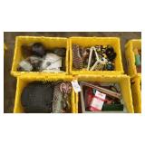 Household items (QTY X 4) totes not included