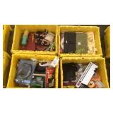 Household items (QTY X 4) totes not included