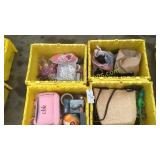 Household items (QTY X 4) totes not included