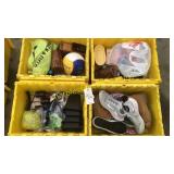 Household items (QTY X 4) totes not included