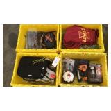 Household items (QTY X 4) totes not included