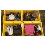 Household items (QTY X 4) totes not included