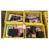 Household items (QTY X 4) totes not included