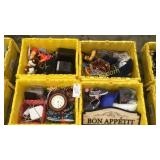 Household items (QTY X 4) totes not included