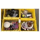 Household items (QTY X 4) totes not included