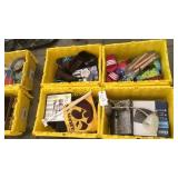 Household items (QTY X 4) totes not included