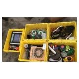 Household items (QTY X 5) totes not included