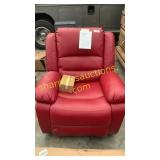 Massage sofa recliner