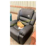 Massage recliner