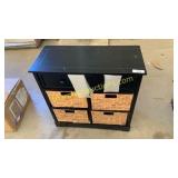 6 drawer cubby