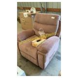 Massage recliner