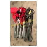 Foldable lawn chairs