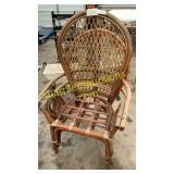 Rattan/wicker chairs - no cushions