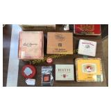 Cigar/cigarette boxes