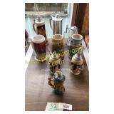 Beer steins